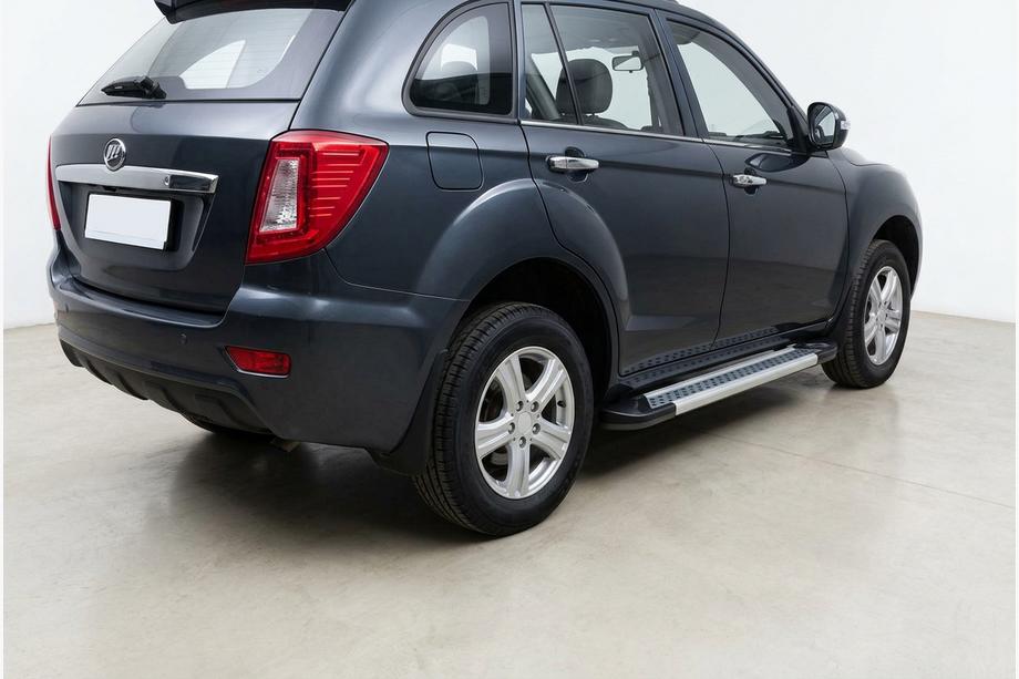 Lifan X60 2011- Seitenschweller New Vision Grey (2 Stk., Aluminium) Foto 2
