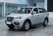 Lifan X60 2011- Seitenschweller RedLine Black (2 Stk., Aluminium) Foto 1