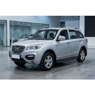 Seitenschweller RedLine Black (2 Stk., Aluminium) Lifan X60 2011- Foto 1