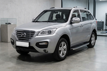 Lifan X60 2011- Seitenschweller BlackLine (2 Stk., Aluminium) Foto 1