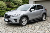 Mazda CX-5 2012-2017 Seitenschweller Tayga Black (2 Stk., Aluminium) Foto 1