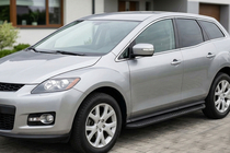 Mazda CX-7 2006-2012 Seitenschweller Tayga Black (2 Stk., Aluminium) Foto 1