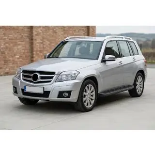 Seitenschweller Tayga Black (2 Stk., Aluminium) Foto 1