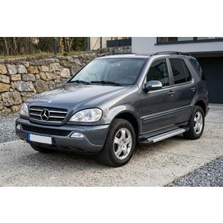 Seitenschweller New Vision Grey (2 Stk., Aluminium) Mercedes ML W163 1997-2005 Foto 1