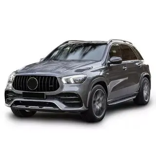 GT Panamericana Kühlergrill vorne (für AMG-Line/GLE53/GLE63 2018-2023) Foto 4