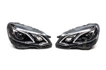 Mercedes E-class W212 2009-2016 Scheinwerfer vorne (2 Stk., Facelift, mit Steuergeräten) Foto 10