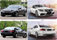 Mercedes E-сlass W212 2009-2016 Facelift-Umrüstkit auf E63 AMG 2016 Foto 3