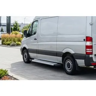 Seitenschweller New Vision Grey (2 Stk., Aluminium) Foto 1