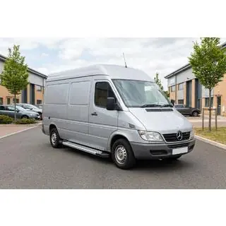Seitenschweller New Vision Grey (2 Stk., Aluminium) Foto 1