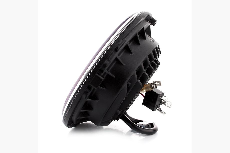 Nissan Patrol Y60 1988–1997 LED Frontscheinwerfer (2 Stk, BelAvto) Foto 3