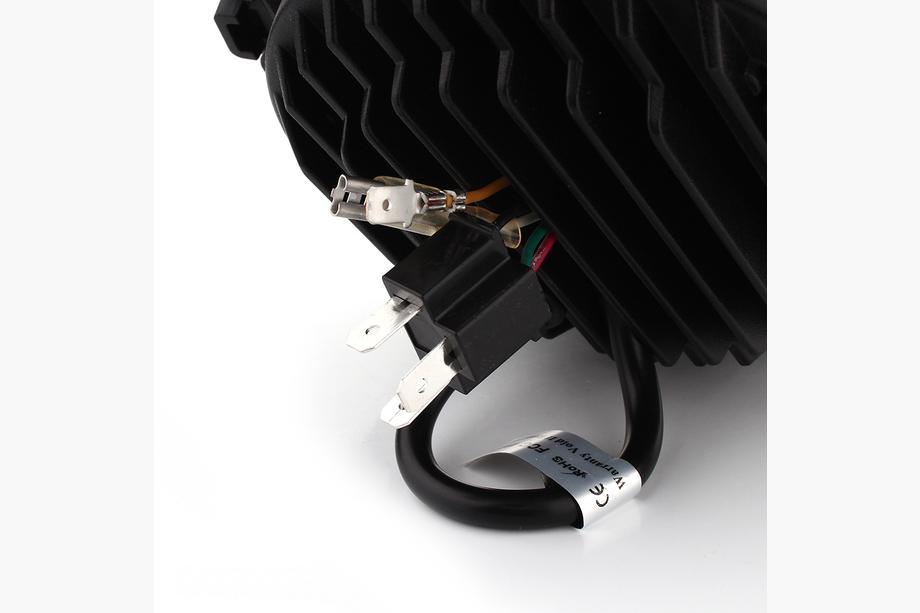 Nissan Patrol Y60 1988–1997 LED Frontscheinwerfer (2 Stk, BelAvto) Foto 4
