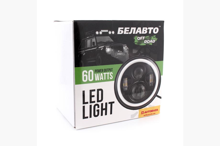 Nissan Patrol Y60 1988–1997 LED Frontscheinwerfer (2 Stk, BelAvto) Foto 5