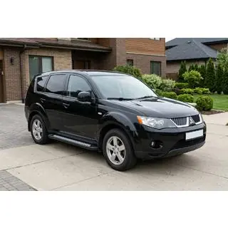 Seitenschweller New Vision Black (2 Stk, Aluminium) Foto 1