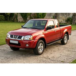 Seitenschweller Tayga Black (2 Stk., Aluminium) Nissan NP300 1999-2015 Foto 1