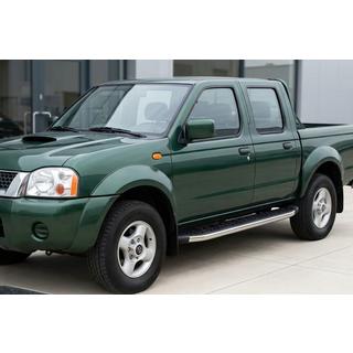Seitenschweller BlackLine (2 Stk., Aluminium) Nissan NP300 1999-2015 Foto 1
