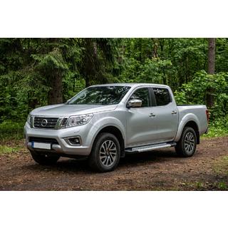 Seitenschweller New Vision Grey (2 Stk., Aluminium) Nissan Navara/NP300 2016- Foto 1