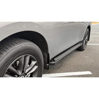 Seitenschweller New Vision Grey (2 Stk., Aluminium) Foto 1