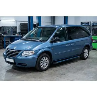 Seitenschweller Maya Blue (2 Stk., Aluminium)