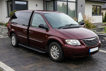 Chrysler Voyager 2001-2007 Seitenschweller Bosphorus Black (2 Stk., Aluminium) Foto 1
