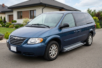 Chrysler Voyager 2001-2007 Trittbretter Rainbow (2 Stk., Aluminium) Foto 1