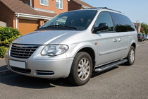 Chrysler Voyager 2001-2007 Seitenschweller Maydos V1 (2 Stk., Aluminium) Foto 1