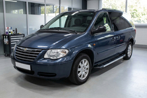 Chrysler Voyager 2001-2007 Seitenschweller RedLine V1 (2 Stk., Aluminium) Foto 1