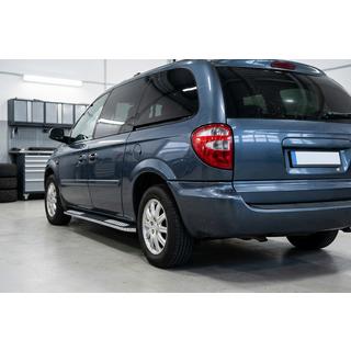 Seitenschweller Tayga V2 (2 Stk., Aluminium) Foto 1