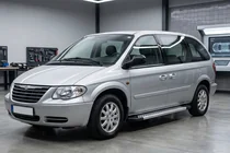 Chrysler Voyager 2001-2007 Seitenschweller New Vision Grey (2 Stk., Aluminium) Foto 1