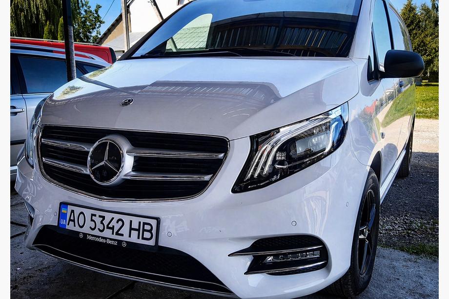 Mercedes Vito/V-class W447 2014- Frontscheinwerfer im Maybach-Design LED (für Vito, 2 Stk.) Foto 4