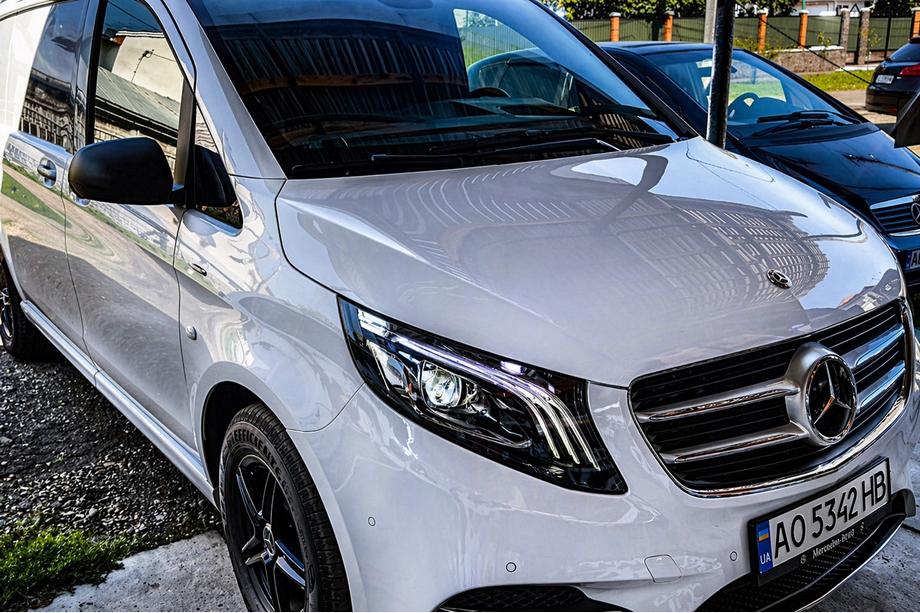 Mercedes Vito/V-class W447 2014- Frontscheinwerfer im Maybach-Design LED (für Vito, 2 Stk.) Foto 3