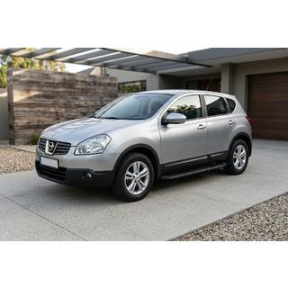 Seitenschweller Tayga Black (2 Stk., Aluminium) Foto 1