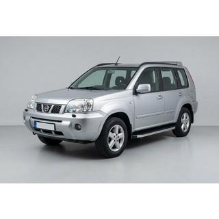 Trittbretter BlackLine (2 Stk., Alu) Nissan X-trail T30 2002-2007 Foto 1