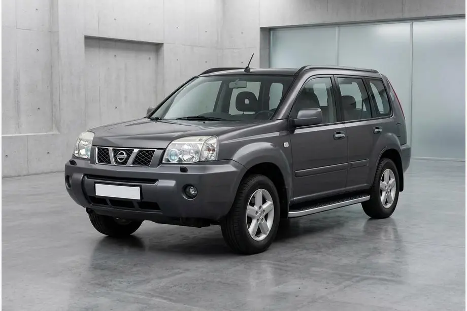 Nissan X-trail T30 2002-2007 Seitenschweller Tayga Grey (2 Stk., Alu) Foto 1