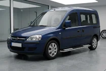 Opel Combo 2002–2012 Seitenschweller Tayga V2 (2 Stk., Aluminium) Foto 1