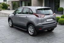 Opel Crossland X 2017-2024 Seitenschweller Tayga Black (2 Stk., Aluminium) Foto 1