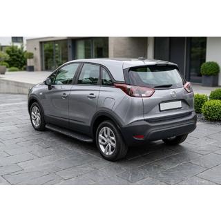 Seitenschweller Tayga Black (2 Stk., Aluminium) Opel Crossland X 2017-2024 Foto 1