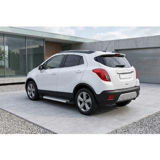 Seitenschweller New Vision Grey (2 Stk., Aluminium) Foto 1