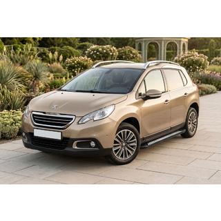 Seitenschweller New Vision Black (2 Stk., Aluminium) Foto 1