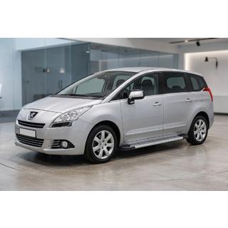 Seitenschweller New Vision Grey (2 Stk., Aluminium) Peugeot 5008 2009-2016 Foto 1