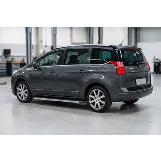 Seitenschweller BlackLine (2 Stk., Aluminium) Peugeot 5008 2009-2016 Foto 1