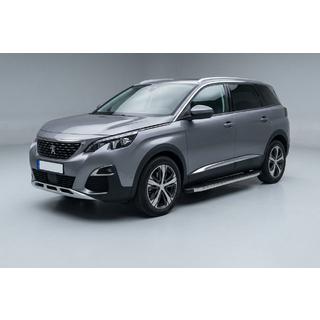 Seitenschweller BlackLine (2 Stk., Aluminium) Peugeot 5008 2016-2023 Foto 1