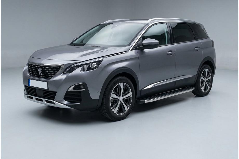 Peugeot 5008 2016-2023 Seitenschweller BlackLine (2 Stk., Aluminium) Image