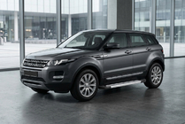 Range Rover Evoque 2012-2018 Seitenschweller New Vision Grey (2 Stk., Aluminium) Foto 1