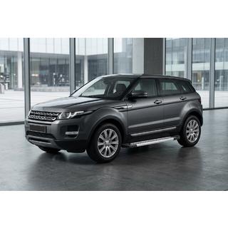 Seitenschweller New Vision Grey (2 Stk., Aluminium) Foto 1