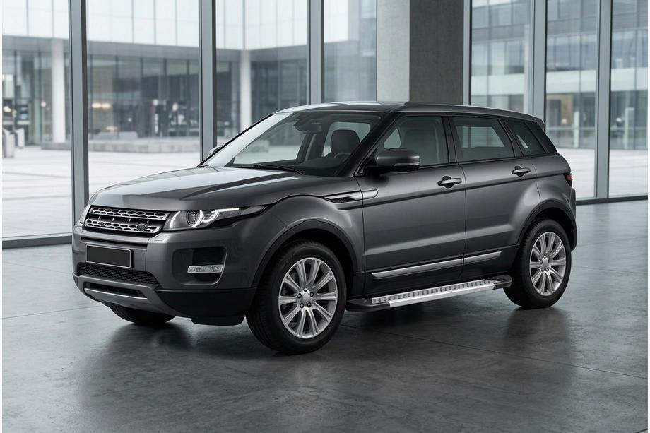 Range Rover Evoque 2012-2018 Seitenschweller New Vision Grey (2 Stk., Aluminium) Image