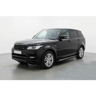 Seitenschweller New Vision Black (2 Stk., Aluminium) Foto 1