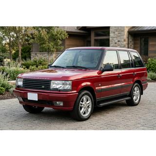 Seitenschweller Tayga Black (2 Stk., Aluminium) Range Rover II P38A 1997-2002 Foto 1