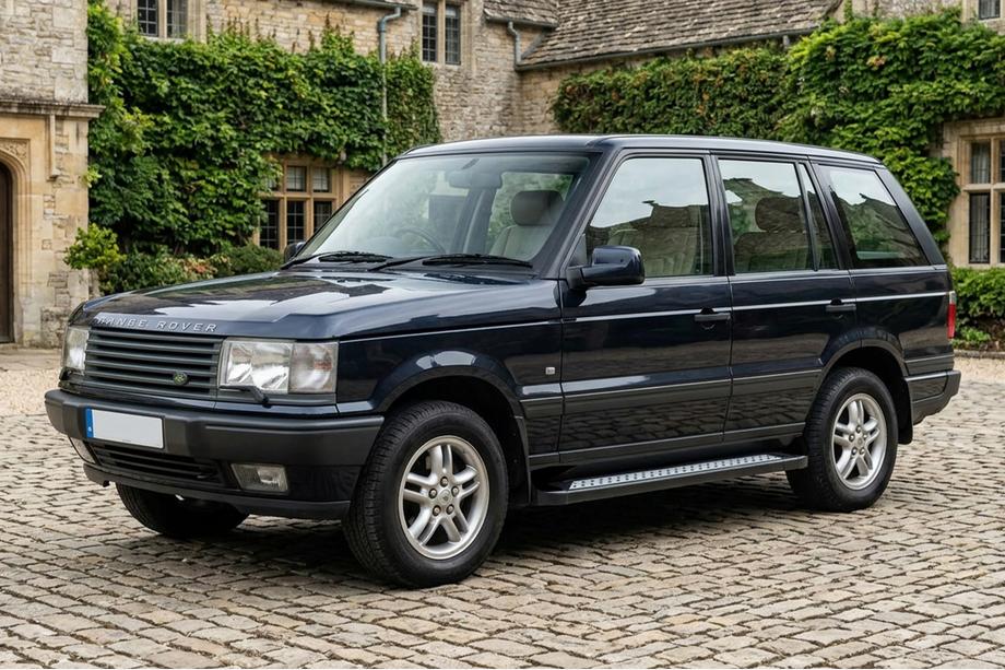 Range Rover II P38A 1997-2002 Seitenschweller New Vision Black (2 Stk., Aluminium) Image