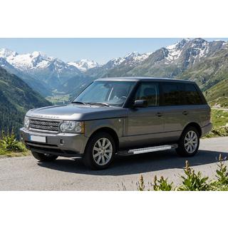 Seitenschweller New Vision Grey (2 Stk., Aluminium) Foto 1