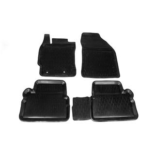 Gummimatten (4 Stk, Niken 3D) Toyota Corolla 2007-2013 Foto 2